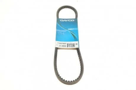 Ремінь генератора клиновий DAYCO 11A0760C