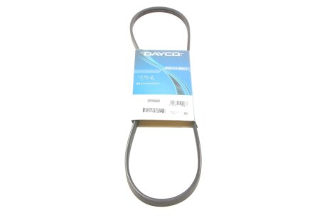 Ремінь генератора поліклиновий DAYCO 3PK905
