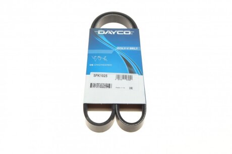 Ремінь генератора поліклиновий DAYCO 5PK1025