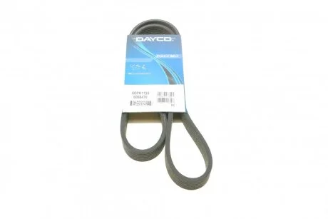 Ремінь генератора поліклиновий DAYCO 6DPK1195