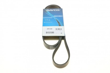 Ремінь генератора поліклиновий DAYCO 6PK1200