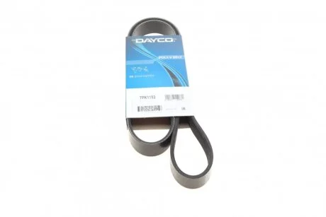 Ремінь генератора поліклиновий DAYCO 7PK1153
