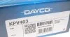 Комплект ременя генератора DAYCO KPV403 (фото 9)