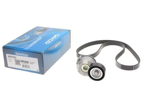 Комплект ременя генератора DAYCO KPV792