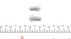 Ремкомплект ГРМ CHEVROLET/DAEWOO/OPEL Evanda/Lacetti/Astra/Omega &quot;1,8-2,0L &quot;94&gt;&gt; DAYCO KTB257 (фото 13)