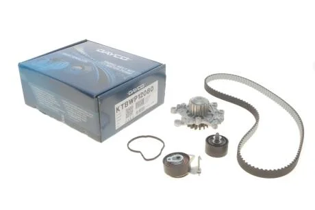 Комплект ременя ГРМ + водяна помпа DAYCO KTBWP12080