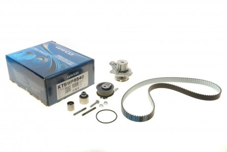 Комплект ременя ГРМ + водяна помпа DAYCO KTBWP8840