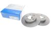 Диск гальмівний OPEL Astra/Zafira/Meriva &quot;R D=264mm &quot;98-10 Delphi BG3406 (фото 2)