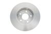 Диск гальмівний OPEL Astra/Zafira/Meriva &quot;R D=264mm &quot;98-10 Delphi BG3406 (фото 4)