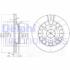 Диск гальмівний Lada 21110-21112 - 14&quot;/15&quot; Delphi BG3806 (фото 1)