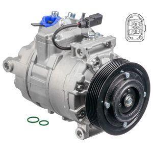 Компресор кондицiонера AUDI/PORSCHE/VW Q7/Cayenne/Touareg "3,0TDI "04>> Delphi CS20475