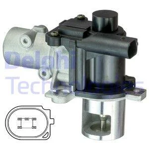 Клапан EGR Delphi EG10425-12B1