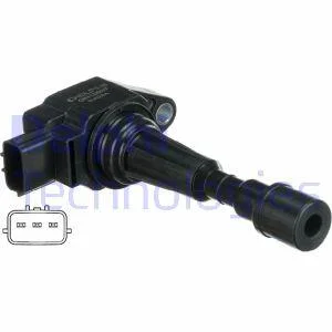 A_Котушка запалювання MAZDA 2/3 "1,3/1,6L "07>> Delphi GN1063712B1