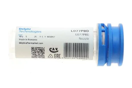 Pозпилювач форсунки Delphi L077PBD