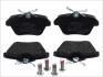 A_Гальмівні колодки дискові ALFA ROMEO 156 &quot;R &quot;98&gt;&gt; Delphi LP1018 (фото 1)