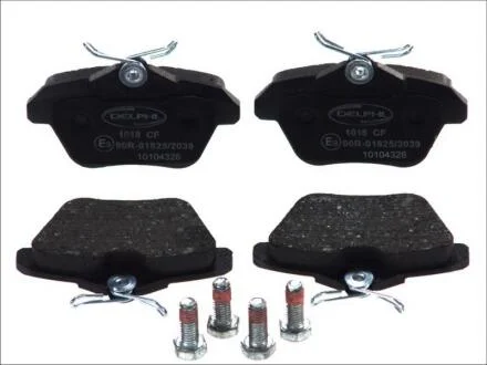 A_Гальмівні колодки дискові ALFA ROMEO 156 "R "98>> Delphi LP1018
