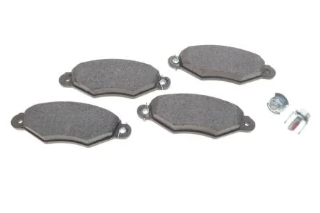 Гальмівні колодки дискові PEUGEOT 206,306 1,1i,1.4i,1.9D -03 Delphi LP1610