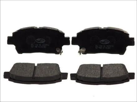 A_Гальмівні колодки дискові TOYOTA Corolla/Prius/Yaris "F "99-09 Delphi LP1742