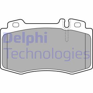 Комплект гальмівних колодок Delphi LP1828