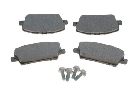 A_Гальмівні колодки дискові HONDA Civic "F "06-12 Delphi LP1970