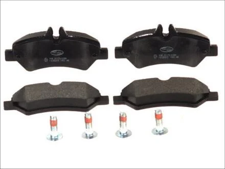 Гальмівні колодки дискові MERCEDES/VW Sprinter/Crafter \'\'R \'\' 06>> Delphi LP1983