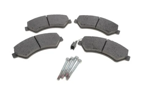 Гальмівні колодки дискові PEUGEOT/CITROEN/FIAT Boxer/Jumper/Ducato "06>> Delphi LP1993