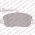A_Гальмівні колодки дискові FIAT Croma "F "05>> Delphi LP2024 (фото 1)