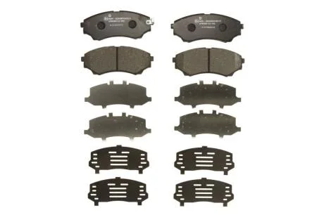 Комплект гальмівних колодок Delphi LP2036