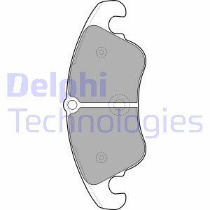 Гальмівні колодки дискові AUDI A4/A5/A6/Q5 "F "07>> Delphi LP2077