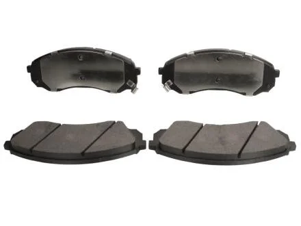 A_Гальмівні колодки дискові HUYNDAI/KIA H-1/Sedona "F "08>> Delphi LP2094