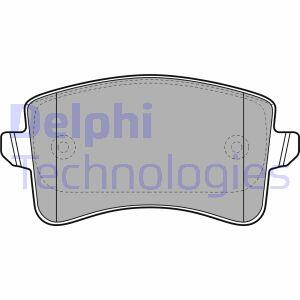 Гальмівні колодки дискові AUDI A4/A5/Q5 "R "07>> Delphi LP2106