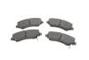 Гальмівні колодки дискові CHRYSLER/DODGE/JEEP Voyager/Nitro/Cherokee/Wrangler &quot;F &quot;06&gt;&gt; Delphi LP2143 (фото 1)