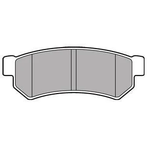 Колодки гальмівні дискові Delphi LP2502