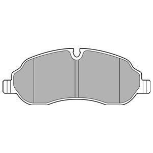 Колодки гальмівні дискові Delphi LP3136