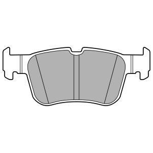 Колодки гальмівні дискові Delphi LP3151