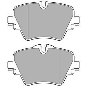 Колодки гальмівні дискові Delphi LP3182