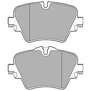 Колодки гальмівні дискові Delphi LP3182