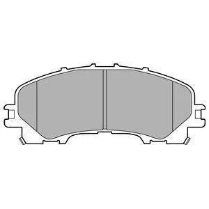 Колодки гальмівні дискові Delphi LP3183