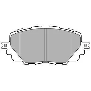 Гальмівні колодки дискові FIAT/MAZDA 124Spider/MX5 "F "15>> Delphi LP3284