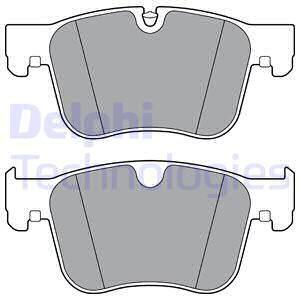 Колодки гальмівні дискові Delphi LP3384