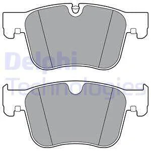 Колодки гальмівні дискові Delphi LP3384