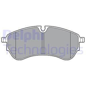 Колодки гальмівні дискові Delphi LP3410