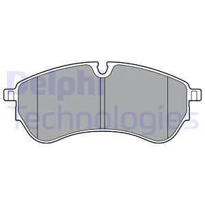 Колодки гальмівні дискові Delphi LP3410