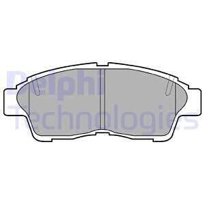 Гальмівні колодки дискові TOYOTA Celica/Camry/Corolla/Rav 4 "91-97 Delphi LP789
