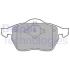 Гальмівні колодки дискові AUDI/SEAT/SKODA/VW A3/TT/Leon/Octavia/Bora/Golf/Jetta &quot;94-05 Delphi LP978 (фото 1)
