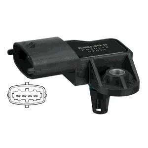 Датчик тиску, впускний газопровід Delphi PS10119