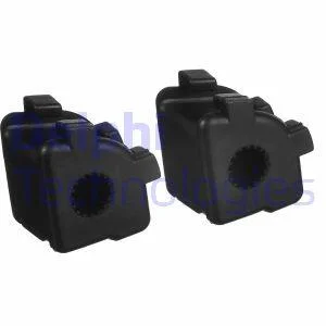A_Втулка стабілізатора (комп.2шт.) TOYOTA Avensis "R D=14,3mm "97-09 Delphi TD1208W