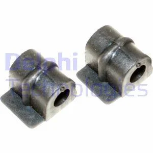 A_Втулка стабілізатора (комп.2шт.) OPEL Astra F,Vectra A Delphi TD491W