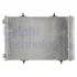 Конденсатор кондицiонера CITROEN/PEUGEOT C2/C3/C4/DS3/207/208/1007/2008 "1,0-1,6 "02>> Delphi TSP0225642 (фото 1)