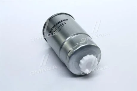 Фільтр паливний FIAT DOBLO 1.9 JTD 01-, 1.3 MTJD 10- Denckermann A120263